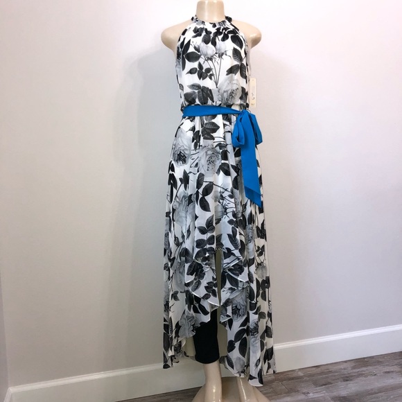 NWT high low floral dress - Picture 2 of 7